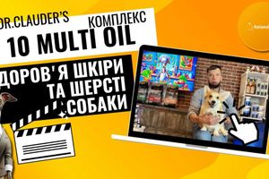 Комплекс 10 Multi Oil підтримка здоровʼя шкіри та шерсті собаки