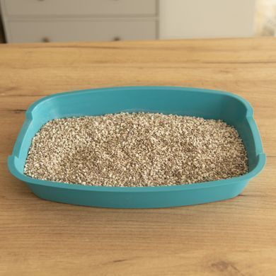 Наповнювач SD SaniPet для котячого туалету Природа Sani Pet бентонітовий, середня гранула, з лавандою 5 кг