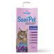 Наповнювач SD SaniPet для котячого туалету Природа Sani Pet бентонітовий, середня гранула, з лавандою 5 кг
