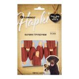 Ласощі Flamingo Фламінго жувальні трубочки з м'ясом качки для собак 75г (611156)