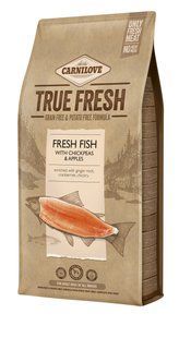 Сухий корм Carnilove True Fresh для дорослих собак всіх порід, з рибою, 11,4 кг
