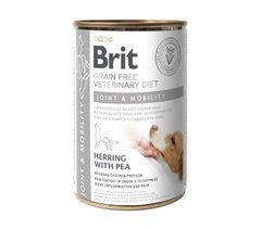 Brit VetDiets Dog Joint & Mobility Herring & Pea 400г арт.100274