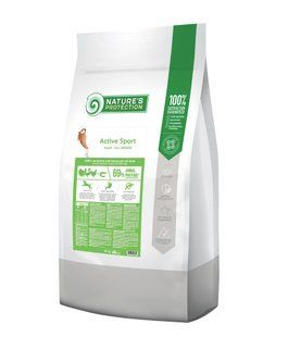 Сухий корм для дорослих спортивних, мисливських та службових собак Active Sport Adult All Breeds 18кг