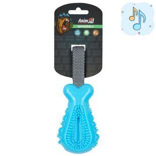 Іграшка AnimAll GrizZzly АнімАлл Грізлі Куряча ніжка, для собак, 25&times;7.2&times;5.8 см, синій