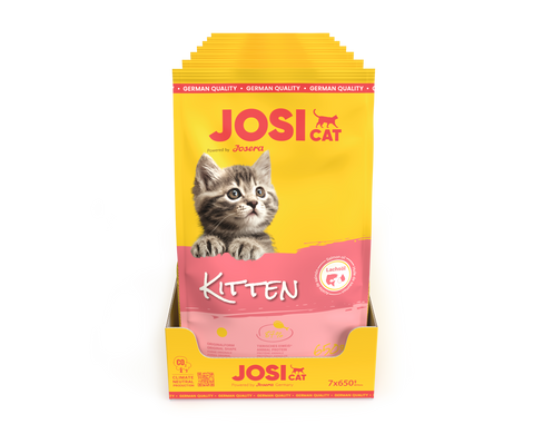 JosiCat Kitten 650 г