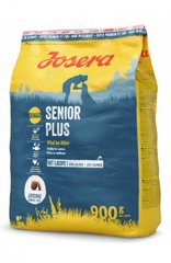 Сухий гіпоалергенний корм для собак похилого віку підтримання фінкції нирок Josera SeniorPlus лосось курка рис кукурудза 900 г