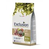 Сухий корм для дорослих собак дрібних порід Exclusion Noble Grain Adult Lamb Small Breed, з ягням, 500 г