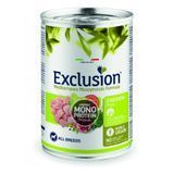 Вологий корм для дорослих собак усіх порід Exclusion Noble Grain Adult Chicken All Breed з м`ясом курки 400 г