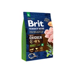 Brit Premium Dog Adult Large XL Chicken 3кг арт.170832/526512