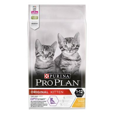 Сухий корм PRO PLAN Kitten Healthy Start для кошенят до року, з куркою, 10 кг
