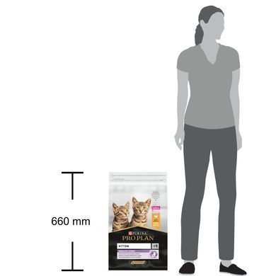 Сухий корм PRO PLAN Kitten Healthy Start для кошенят до року, з куркою, 10 кг