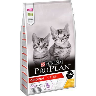 Сухий корм PRO PLAN Kitten Healthy Start для кошенят до року, з куркою, 10 кг