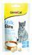 Ласощі для котів Вітамінізовані ласощі для котів GimCat MilkBits з молоком, 40 г
