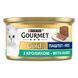 Вологий корм GOURMET Gold для дорослих котів, паштет, з кролик, 85 г