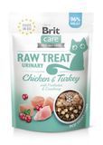 Ласощі Brit Care для котів Brit Raw Treat Urinary Freeze-dried з куркою та індичкою, 40 г
