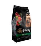 Сухий корм Savory для собак гурманів малих порід, зі свіжим ягням, 1 кг