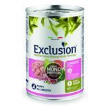Вологий корм для цуценят усіх порід Exclusion Noble Grain Puppy Chicken All Breed з м`ясом курки 400 г