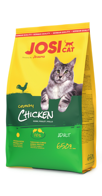JosiCat Crunchy Chicken 650 г