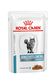 ROYAL CANIN SENSITIVITY CONTROL CHICKEN CAT Pouches 85 г