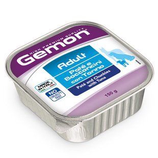 Вологий корм для собак GEMON Dog Wet Adult тунeць 150 г