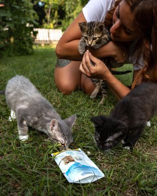 Ласощі для котів Вітамінізовані ласощі GimCat Every Day Kitten для кошенят, 40 г