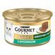 Вологий корм GOURMET Gold для дорослих котів, шматочки у паштеті, з кролик, 85 г