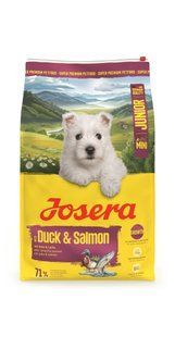 Сухий корм для собак Josera Mini Junior Duck & Salmon Для оптимального вирощування маленьких порід 10 кг