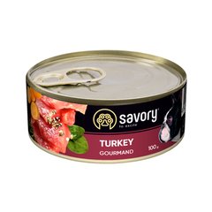 Savory Dog All Breeds Gourmand Turkey 100г арт.30495