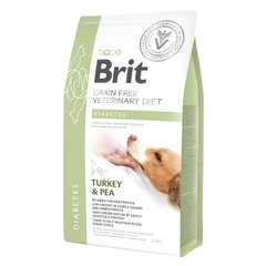 Brit VetDiets Dog Grain Free Diabetes Turkey & Pea 2кг арт.170943/528103