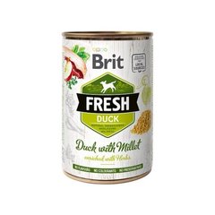 Brit Fresh Duck & Millet k 400g