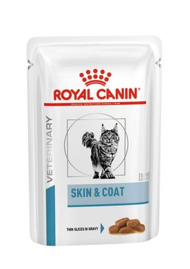 ROYAL CANIN SKIN&COAT CAT Pouches 85 г x 12 шт.