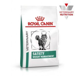 Корм для дорослих котів ROYAL CANIN SATIETY WEIGHT MANAGEMENT CAT 1.5 кг