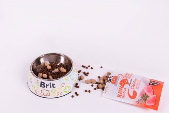 Ласощі Brit Care для котів Brit Raw Treat Indoor & Antistress Freeze-dried з куркою, 40 г