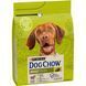 Сухий корм DOG CHOW Adult 1+ для дорослих собак, з ягням, 2,5 кг