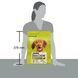 Сухий корм DOG CHOW Adult 1+ для дорослих собак, з ягням, 2,5 кг