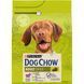 Сухий корм DOG CHOW Adult 1+ для дорослих собак, з ягням, 2,5 кг