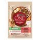 Вологий корм PURINA ONE Mini/Small Active для дорослих собак дрібних порід, з підвищеною активністю, шматочки у підливці, з яловичиною, картоплею та морквою, 85 г