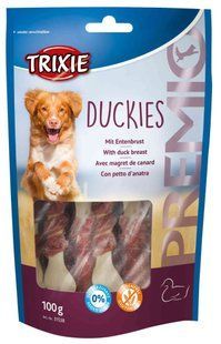 Ласощі Trixie Premio Duckies для собак кісточки з качкою 100 г