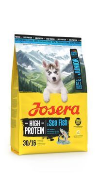 Сухий корм для собак Josera High Protein Junior Sea Fish 900 г