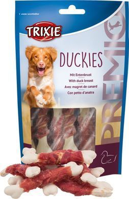 Ласощі Trixie Premio Duckies для собак кісточки з качкою 100 г