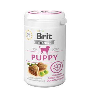 Вітаміни для цуценят Brit Vitamins Puppy для здорового розвитку, 150 г
