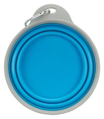 Миска Trixie для подорожей твердий обідок 0,5 л, 14 см