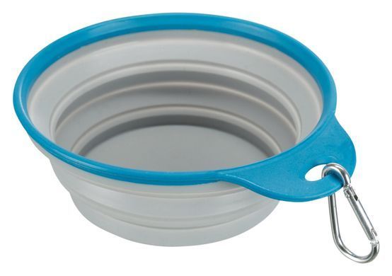 Миска Trixie для подорожей твердий обідок 0,5 л, 14 см