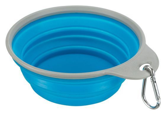 Миска Trixie для подорожей твердий обідок 0,5 л, 14 см