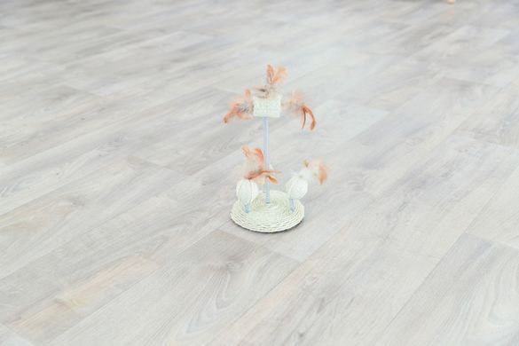 Іграшка для котів Trixie набір на пружинках люфа сизаль, 15 х 30 см