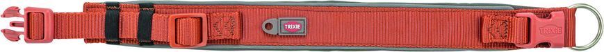 Нашийник Trixie Premium екстраширокий для собак L&ndash;XL 53&ndash;62 см 50 мм рудий-графітовий