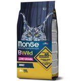 Сухий корм для котів Monge Cat Bwild Low Grain м'ясо зайця 1,5 кг