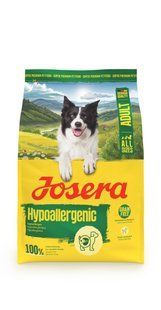 Сухий корм для собак Josera Hypoallergenic Adult All Sizes Харчування беззернових для чутливих собак 3 кг