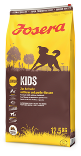 Сухий корм для цуценят та юніорів зміцнення імунінету Josera Kids курка рис 12,5 кг