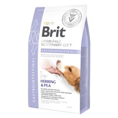 Brit VetDiets Dog Grain Free Gastrointestinal Herring & Pea 2кг арт.170945/528134